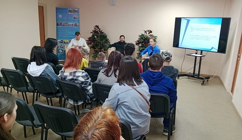 Волонтёры МГИМО встретились с воспитанниками кондровского центра содействия семейному воспитанию «Берега»