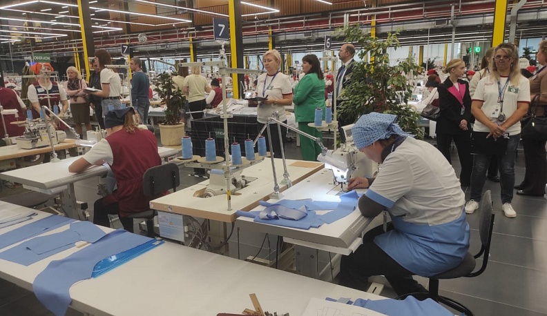 В Калужской области определят лучшую швею