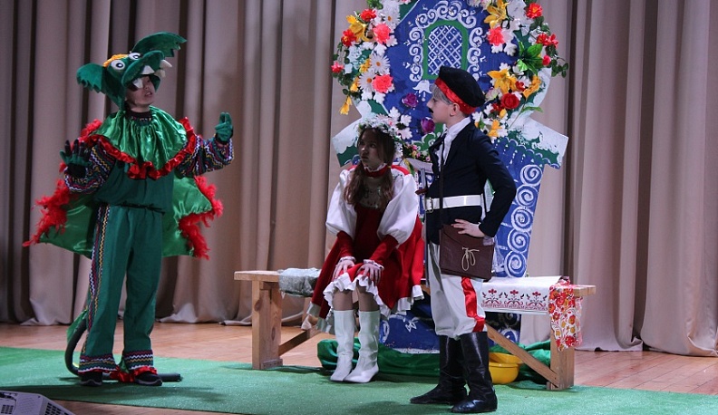 В Медыни прошел этап областного фестиваля детских и юношеских театральных коллективов «Муравейник».