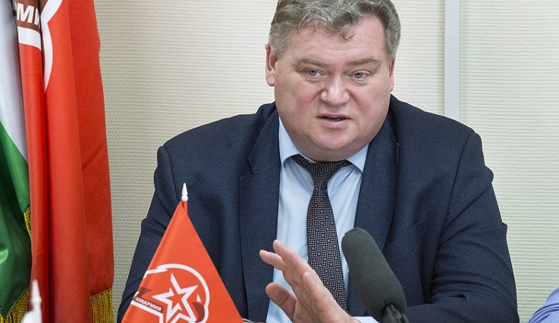 Олега Калугина наградили Почетной грамотой президента РФ