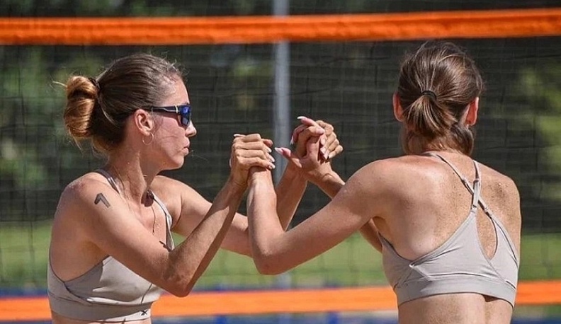 Калужские пляжники завоевали медали на чемпионате и первенстве страны