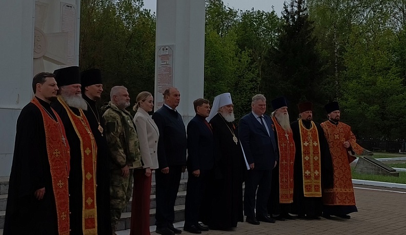 В Калужской области проходит патриотический Крестный ход