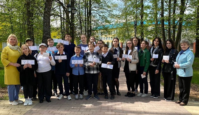 Ферзиковское лесничество «Галантус» приняло в свой состав новых участников