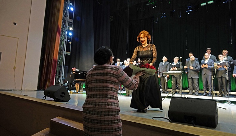 Мужской академический хор калужской филармонии отпраздновал юбилей