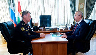 Владислав Шапша и Дмитрий Аристов обсудили работу судебных приставов