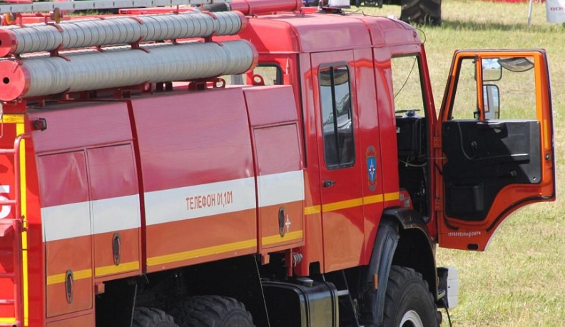 В Калужской области установлен средний класс пожарной опасности