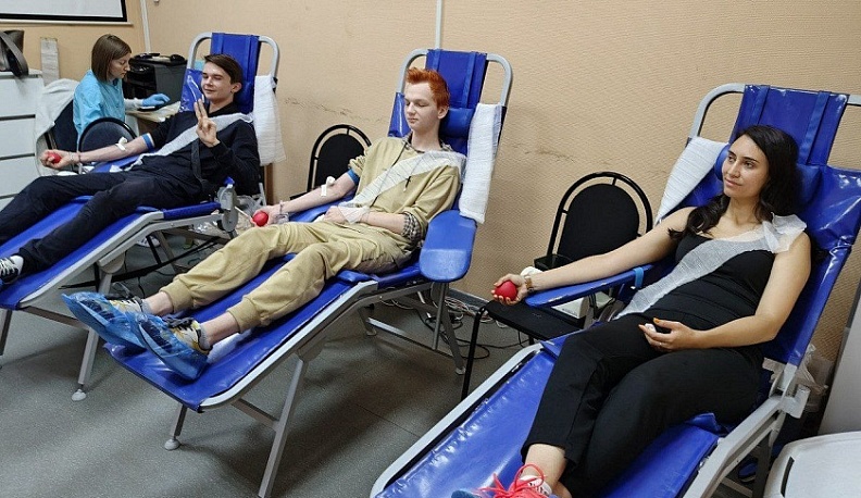 В Обнинске и Калуге пройдет донорская акция #ДавайВступай