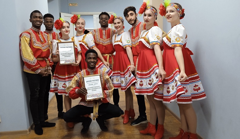 Столица области приняла фестиваль национальных культур «Наш дом – Калуга» 