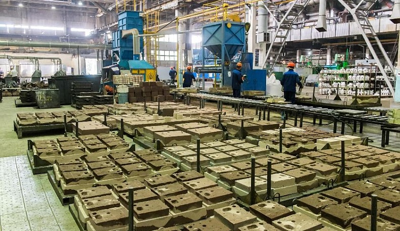  Завод «Калужский двигатель» отмечает 55-летний юбилей