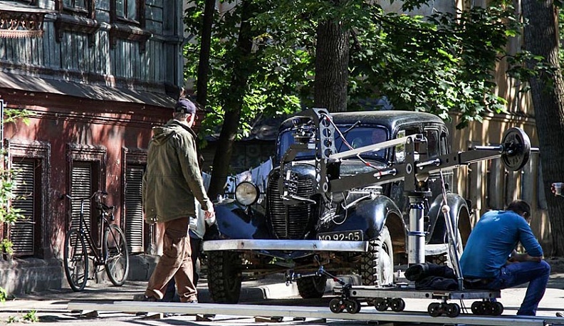 В Калуге для съемок фильма перекроют еще одну улицу