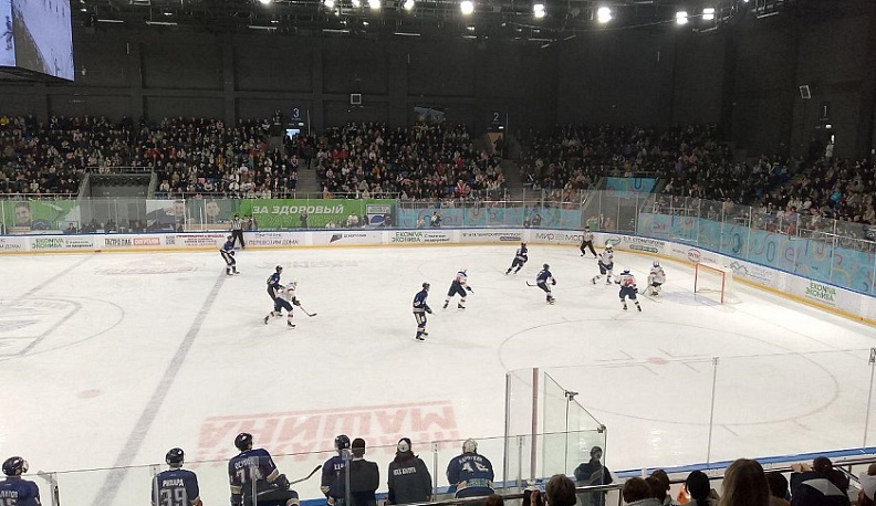 Хоккейный клуб «Калуга» вышел в плей-офф НМХ
