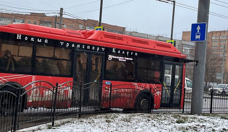 В Калуге скорректируют дорожное движение после жалоб на пробки