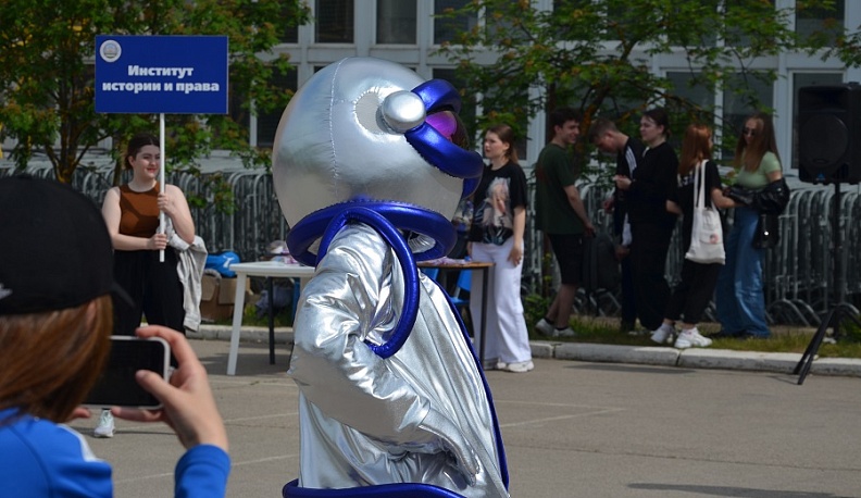 В Калуге провели «День здоровья» среди студентов КГУ имени К.Э. Циолковского