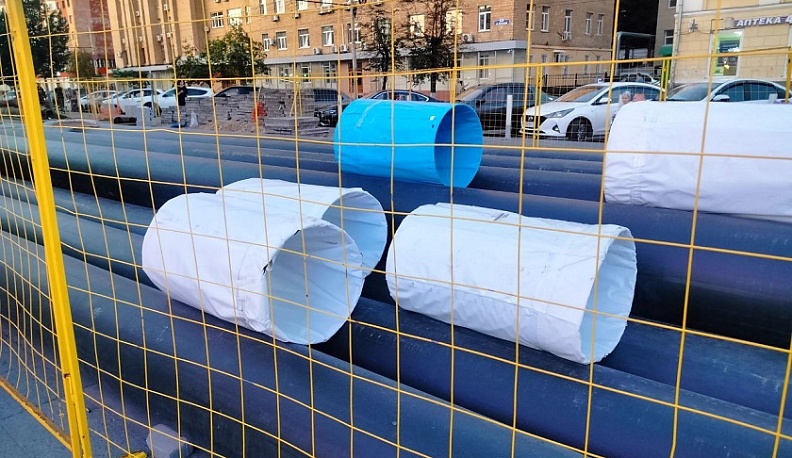 Около 20 км теплосетей отремонтируют в Калуге в этом году