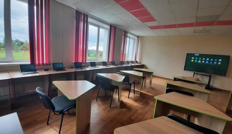 С новой техникой – к новым знаниям