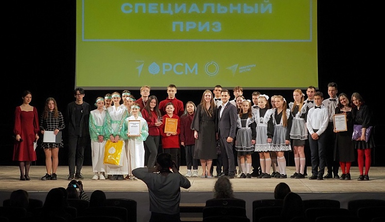 В Калуге прошел Гала-концерт областного фестиваля «Калужская школьная весна»