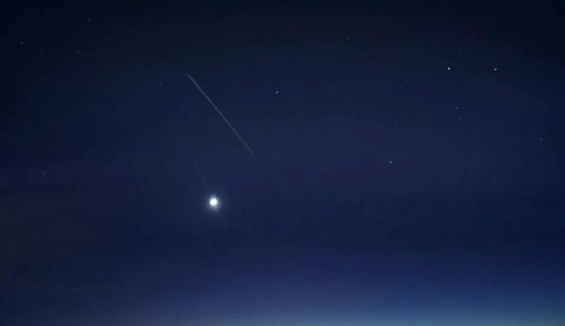 В небе над Калужской областью можно будет увидеть МКС