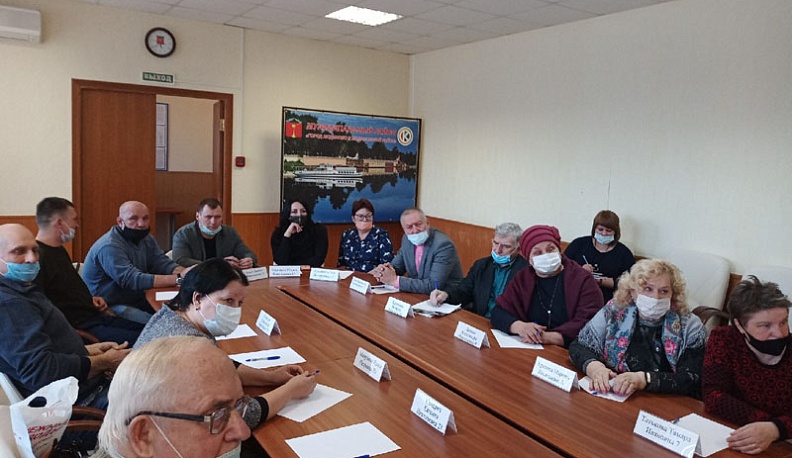 Людиновский общественный совет отметил юбилей