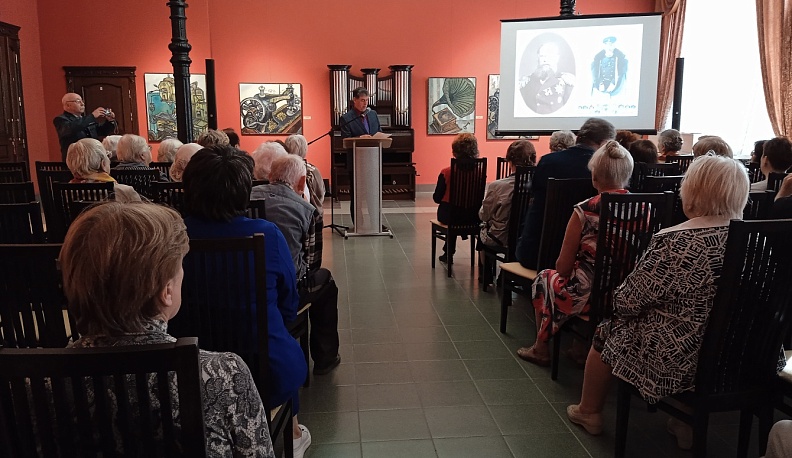 В Калуге собрал своих слушателей майский выпуск устного журнала «Лад» 