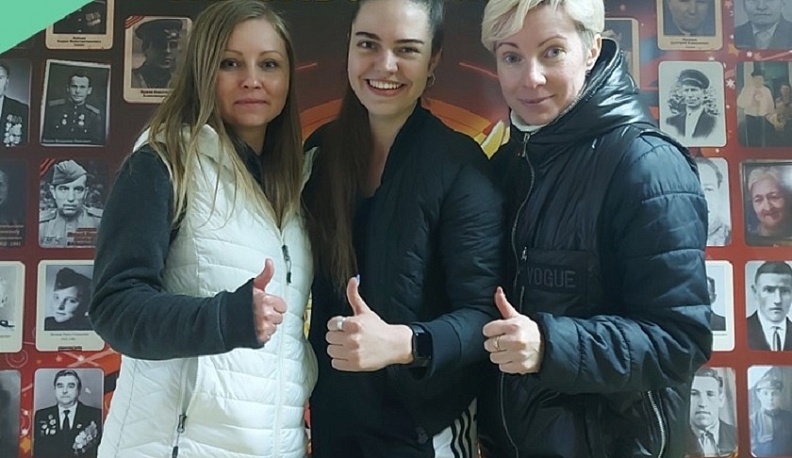 Тренеры спортшколы «Маршал» высказались в поддержку президента и российской армии