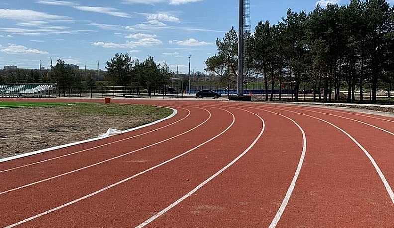 В сквере Волкова в Калуге стадион откроют 18 июня