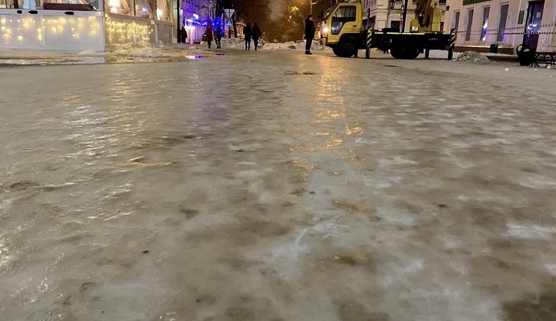 В Калужской области ожидается гололедица 17 апреля