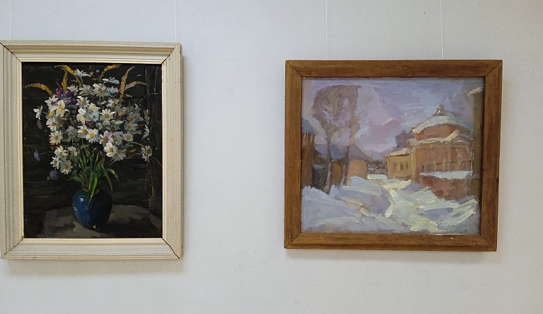 В калужском Доме художника представили творчество Виталия Коняхина