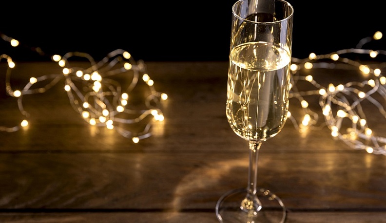 Как встретить Новый год, не навредив здоровью