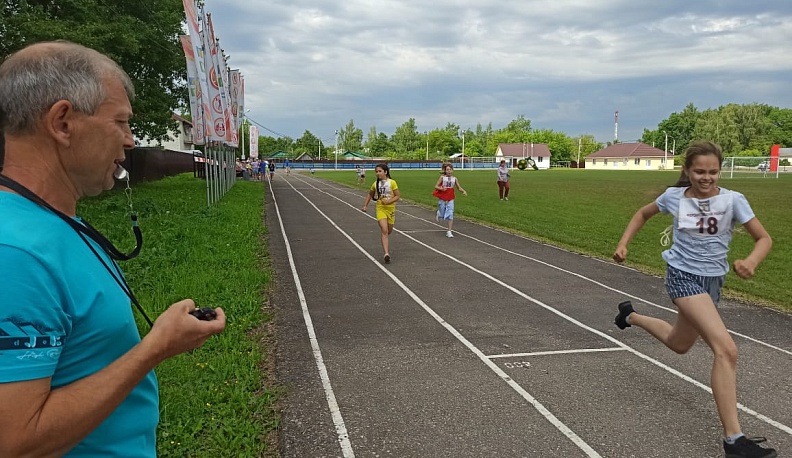 Ферзиковчане приняли участие в молодежном забеге