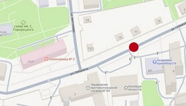 В Обнинске перекрыли улицу Горького из-за ремонта водопровода