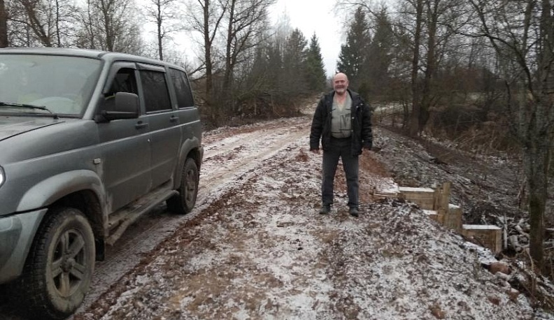 Вырвались из плена бездорожья