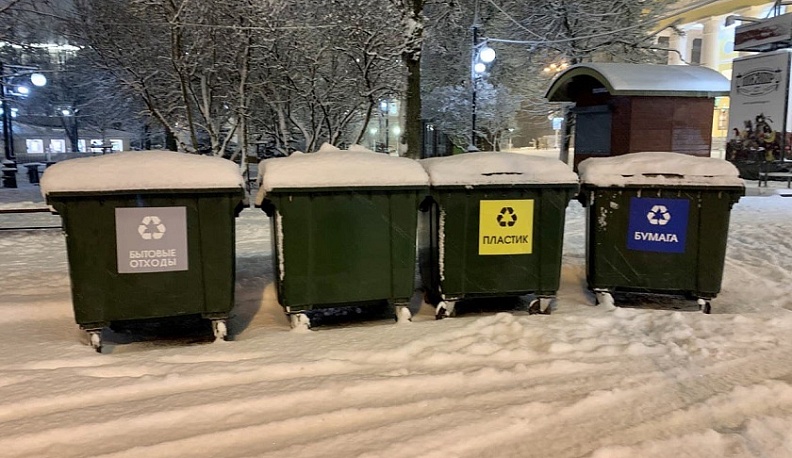 В Калуге установят дополнительные контейнеры для раздельного сбора мусора