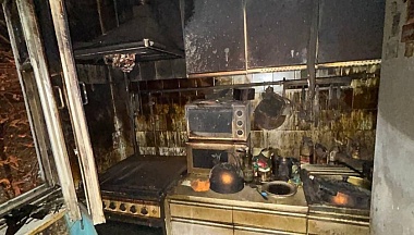 В Калуге в пожаре погиб мужчина