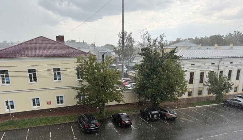 В Калужской области ожидаются сильные дожди