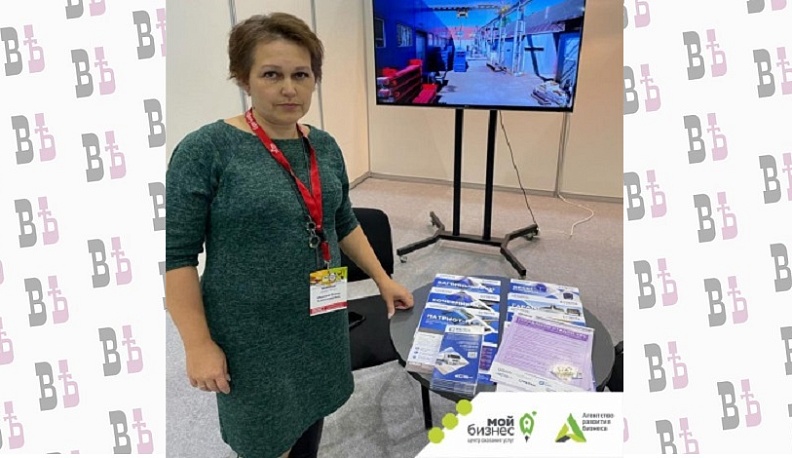 Калужские предприниматели представили свою продукцию на выставке в Казахстане