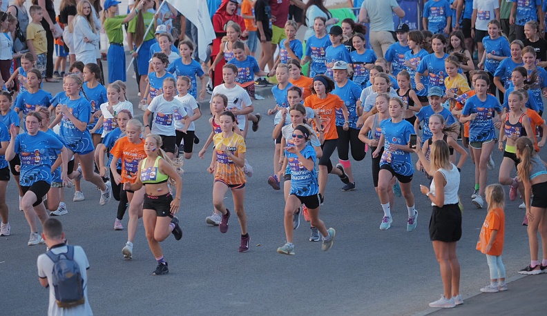 В Калуге прошел детский Космический марафон
