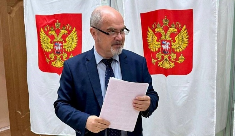 Одними из первых на выборах проголосовали трое глав администраций районов Калужской области