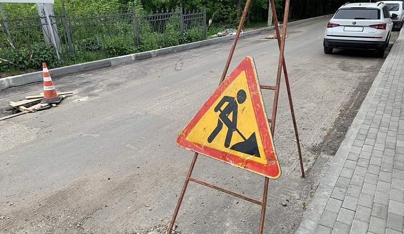 На улице Кутузова в Калуге перекроют движение транспорта на три ночи