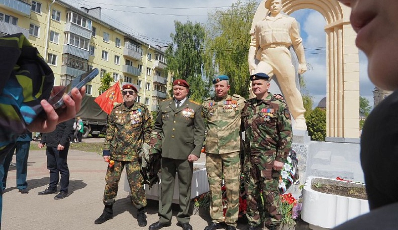 Калуга отмечает День Победы на 17 площадках