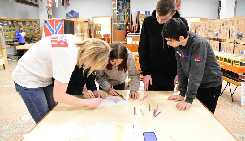 В Калужской области состоялся Всероссийский молодёжный исторический квест