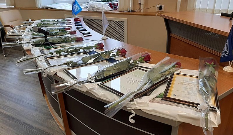 В Калуге наградили лауреатов и дипломантов всероссийского конкурса «Сто лучших товаров России»