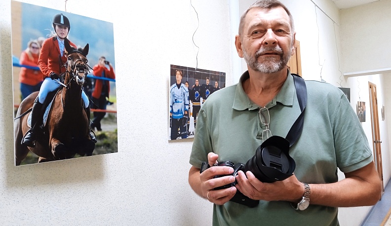 На площадке ГТРК «Калуга» открылась выставка двух известных калужских фотографов