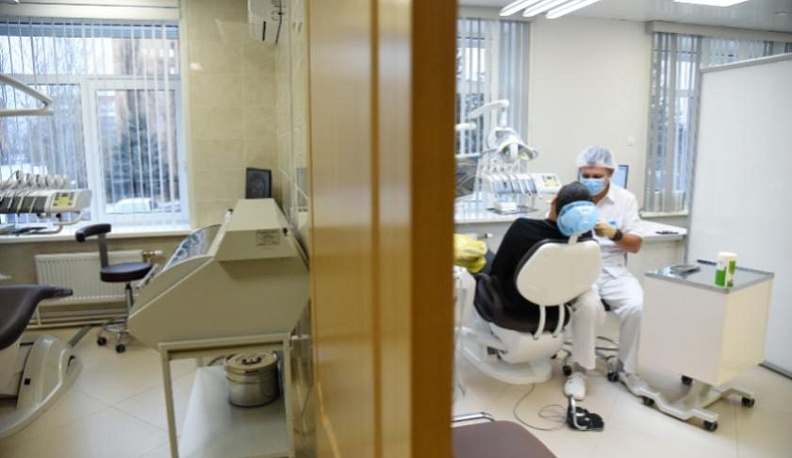 Четвертое подразделение Калужской областной стоматологии открыли на Правом берегу