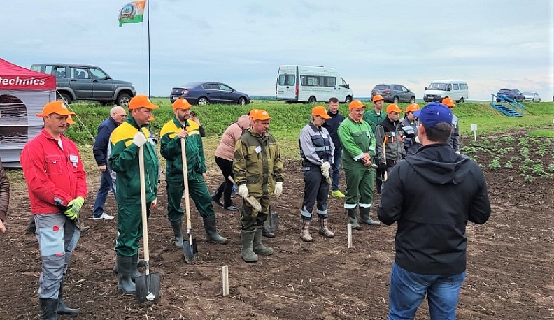В Калужской области подвели итоги первого в регионе соревнования профмастерства агрономов