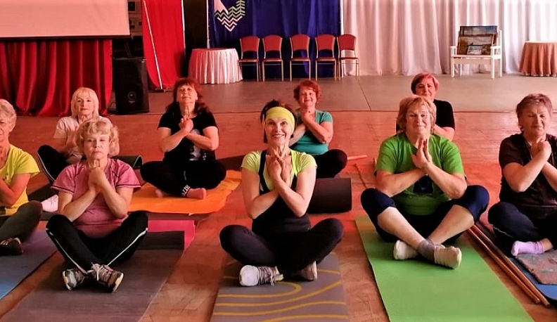 168 жителей Калужской области занимаются в группах здоровья