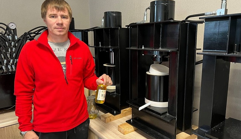 Житель Жуковского района запустил производство растительных масел по технологии сыродавления