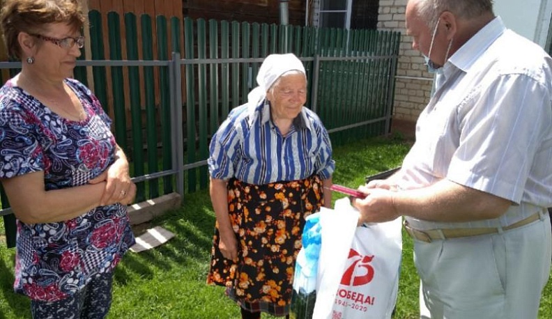 Экотехнопарк «Калуга» поздравил жителей Износковского района с 75-летием Победы в Великой Отечественной войне