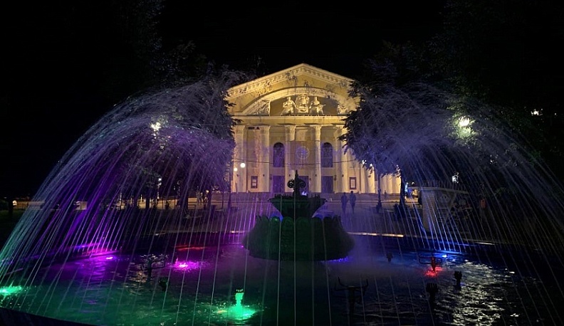 В Калуге фонтаны отключили до весны 2022 года