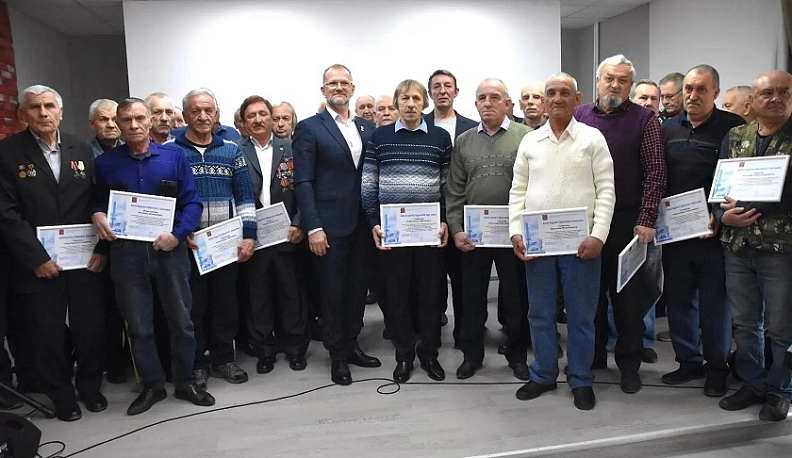 В Людинове вспомнили про подвиг земляков-ликвидаторов аварии на Чернобыльской АЭС