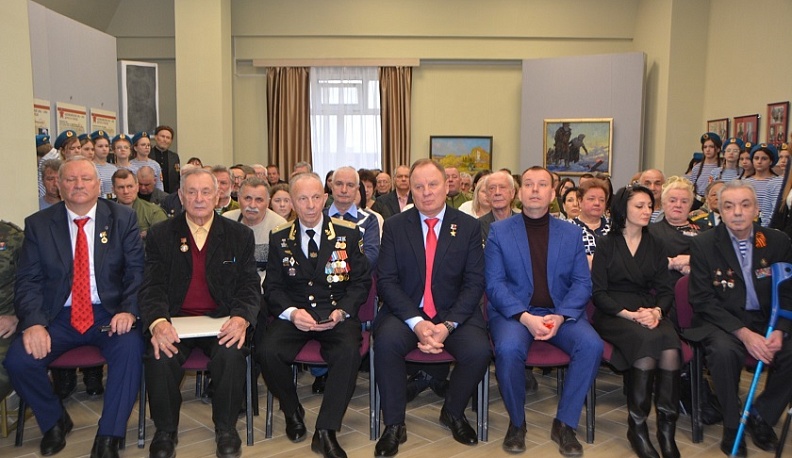 В Малоярославце отметили  годовщину вывода войск из Афганистана